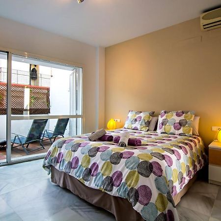 Descubrehome Sol Town Center Private Terrace Seville Room photo