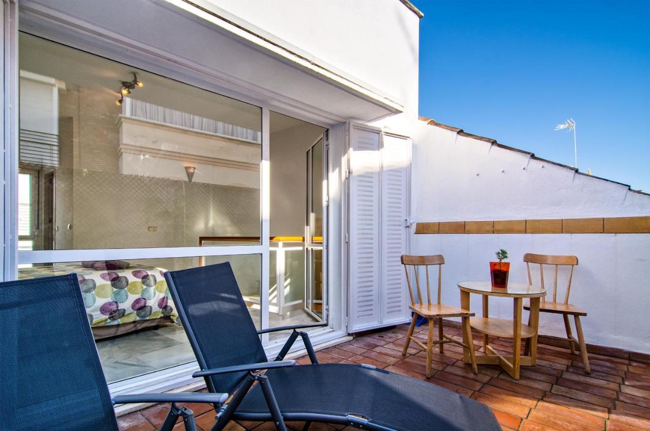 Descubrehome Sol Town Center Private Terrace Seville Room photo