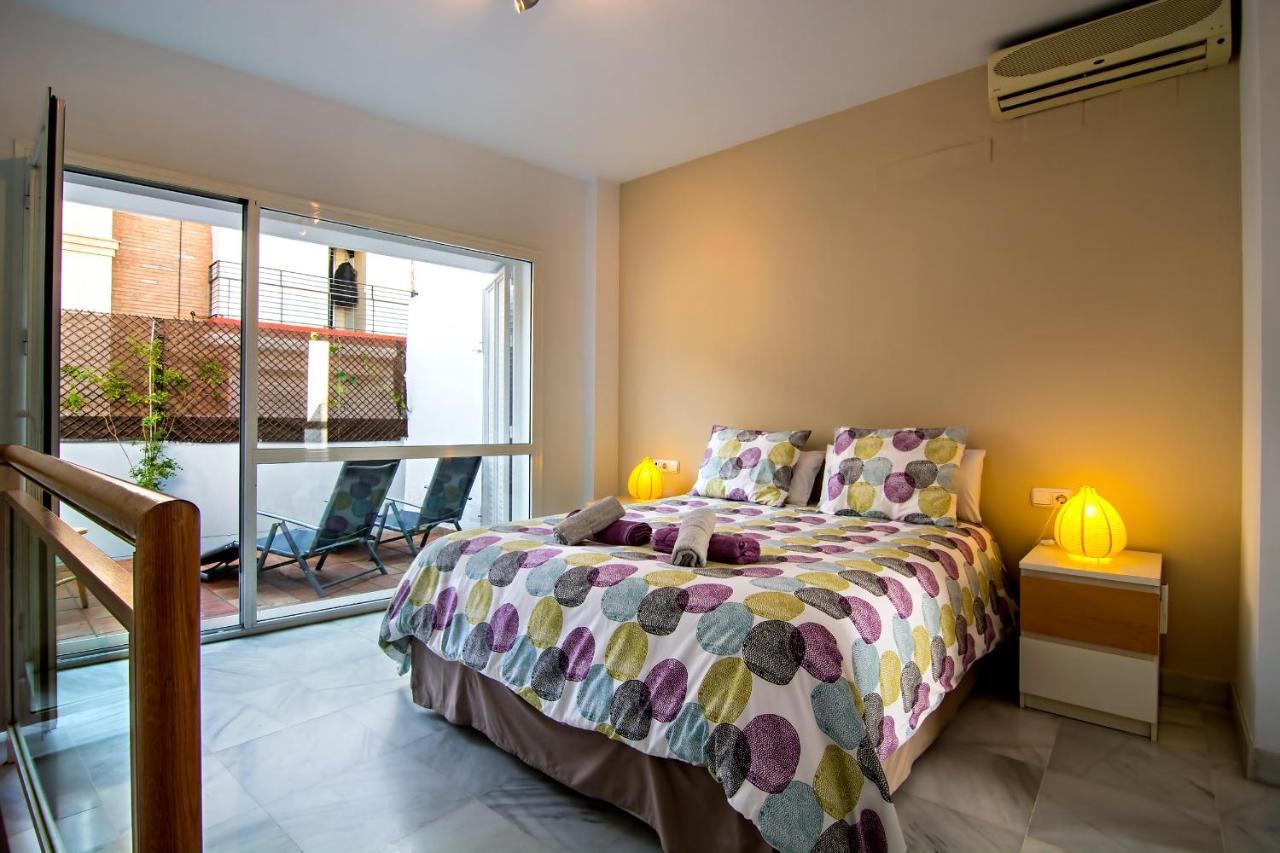 Descubrehome Sol Town Center Private Terrace Seville Room photo