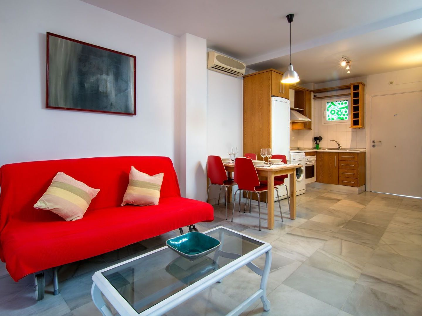 Descubrehome Sol Town Center Private Terrace Seville Exterior photo